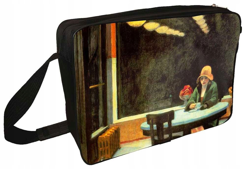 Shoulder Bag Vending Machine Edward Hopper