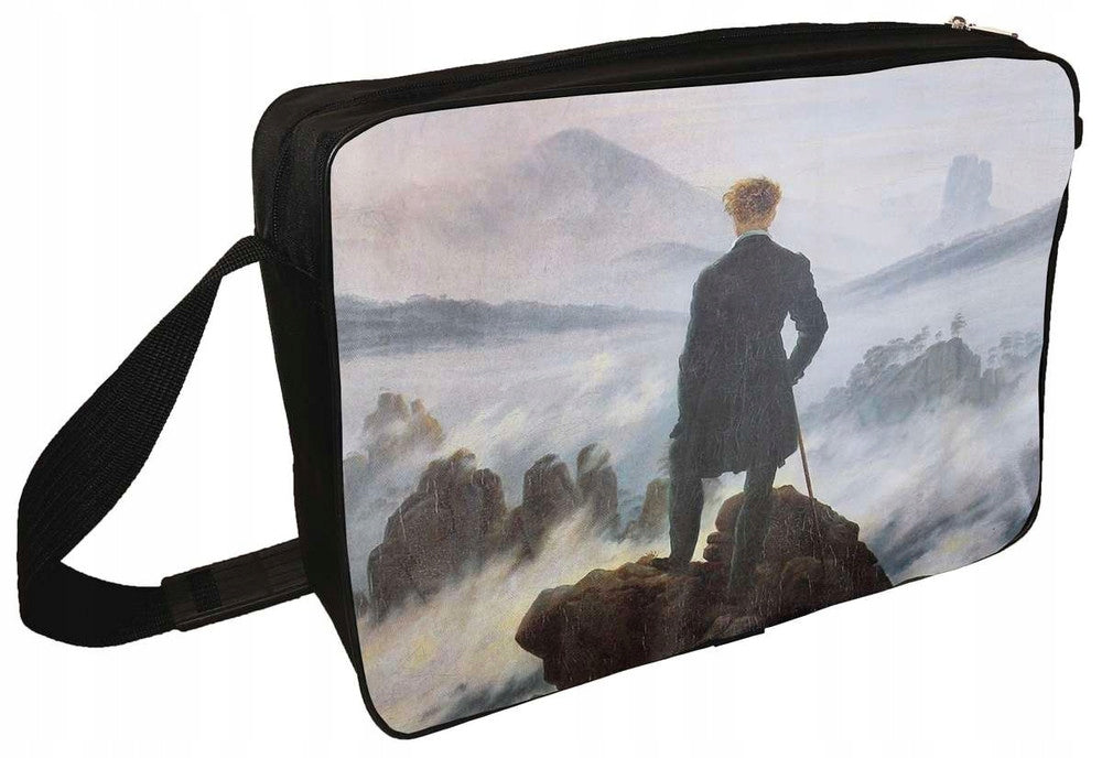 Shoulder Bag Wanderer by the Sea of Mist C.D. Friedrich Packaging status original