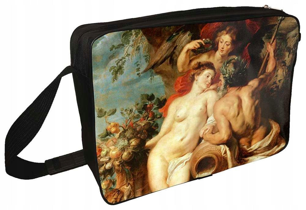 Shoulder Bag Water and Earth Unification Peter Paul Rubens