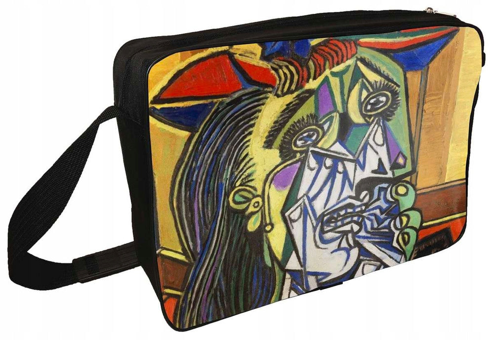 Shoulder Bag Weeping Woman Pablo Picasso Packaging status original