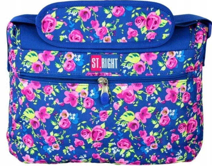 Shoulder Bag for Laptop St. Majewski Flowers Brand St. Majewski