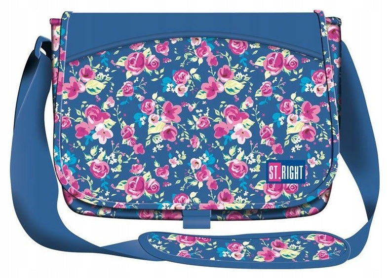 Shoulder Bag for Laptop St. Majewski Flowers Gender boys girls