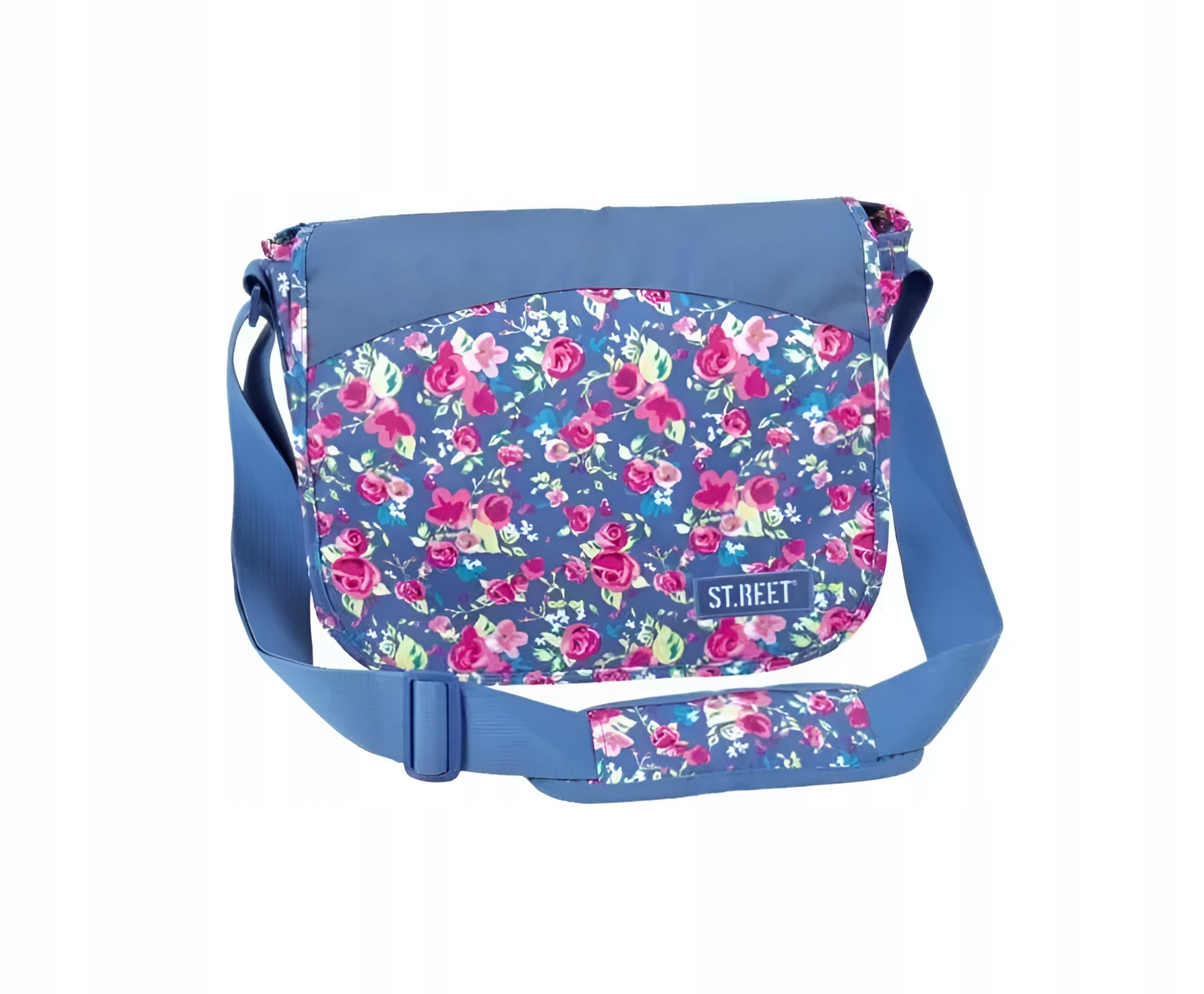 Shoulder Bag for Laptop St. Majewski Flowers
