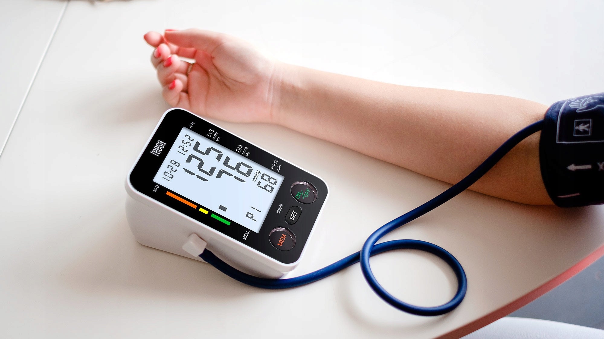Shoulder Blood Pressure Monitor Automatic Brand Teesa