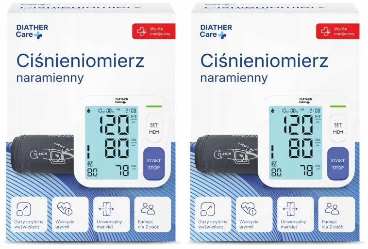 Shoulder Blood Pressure Monitor Diather Care 1 Piece
