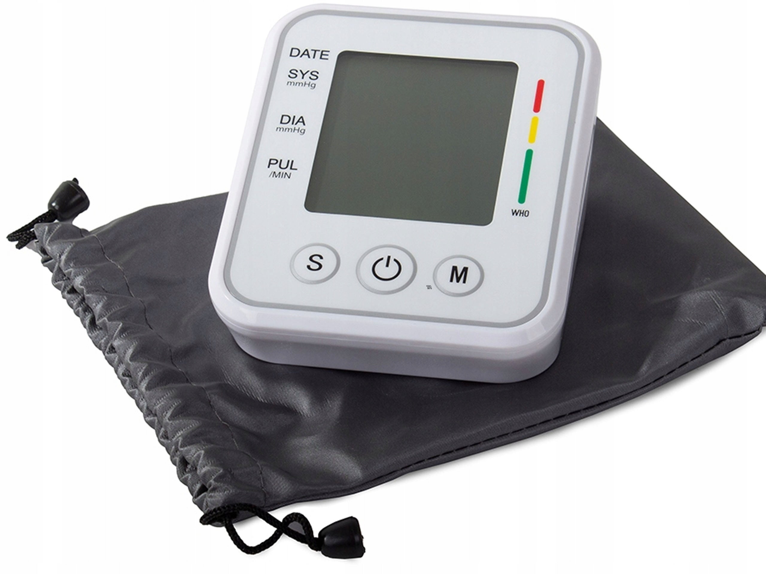 Shoulder Blood Pressure Monitor Electronic LCD Display Hand Memory Case Manufacturer code MED-15806