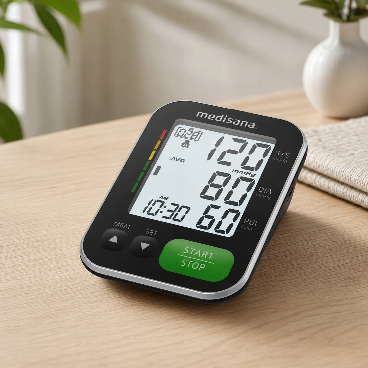 Shoulder Blood Pressure Monitor Electronic Shoulder MEDISANA BU 565 Black Medical device no