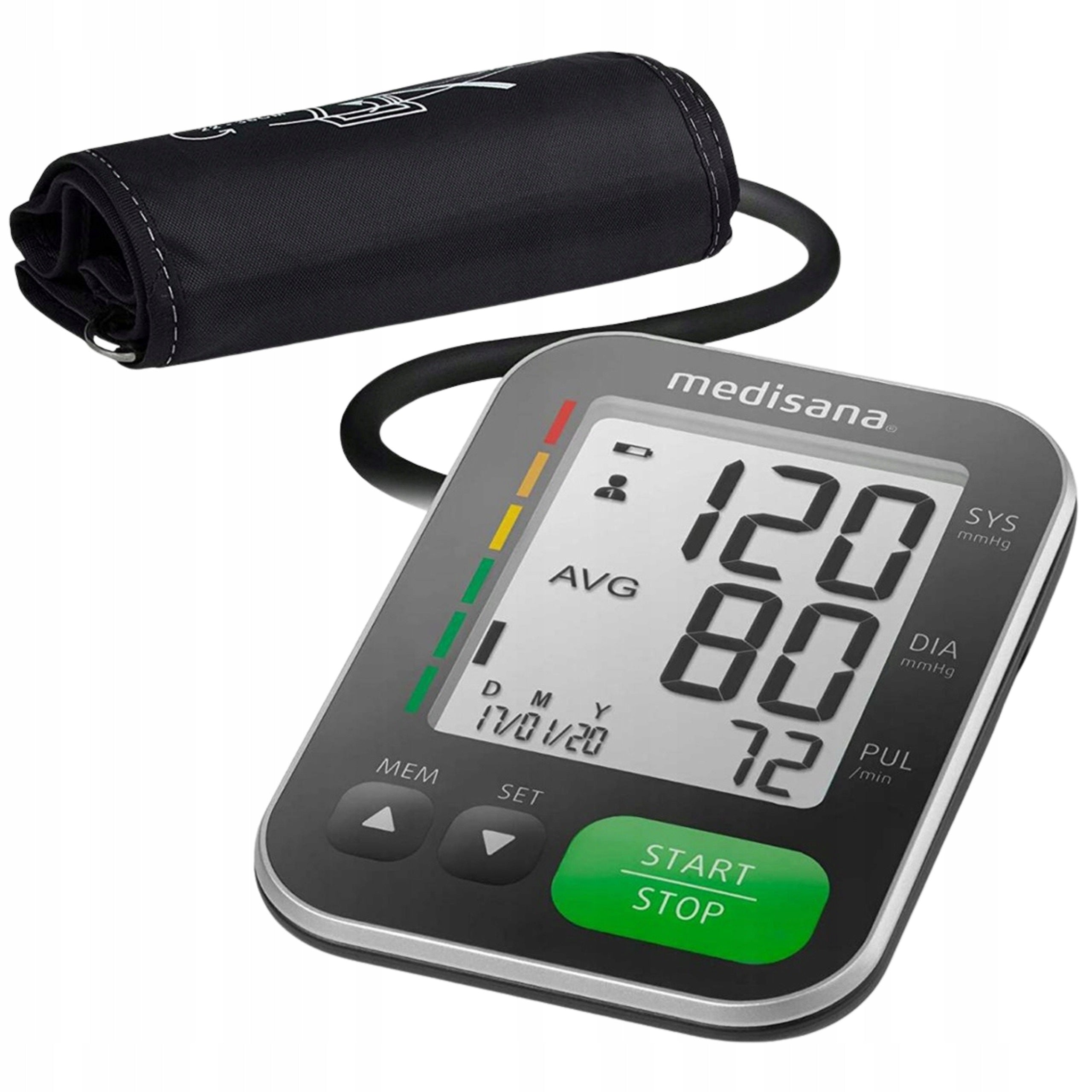Shoulder Blood Pressure Monitor Electronic Shoulder MEDISANA BU 565 Black