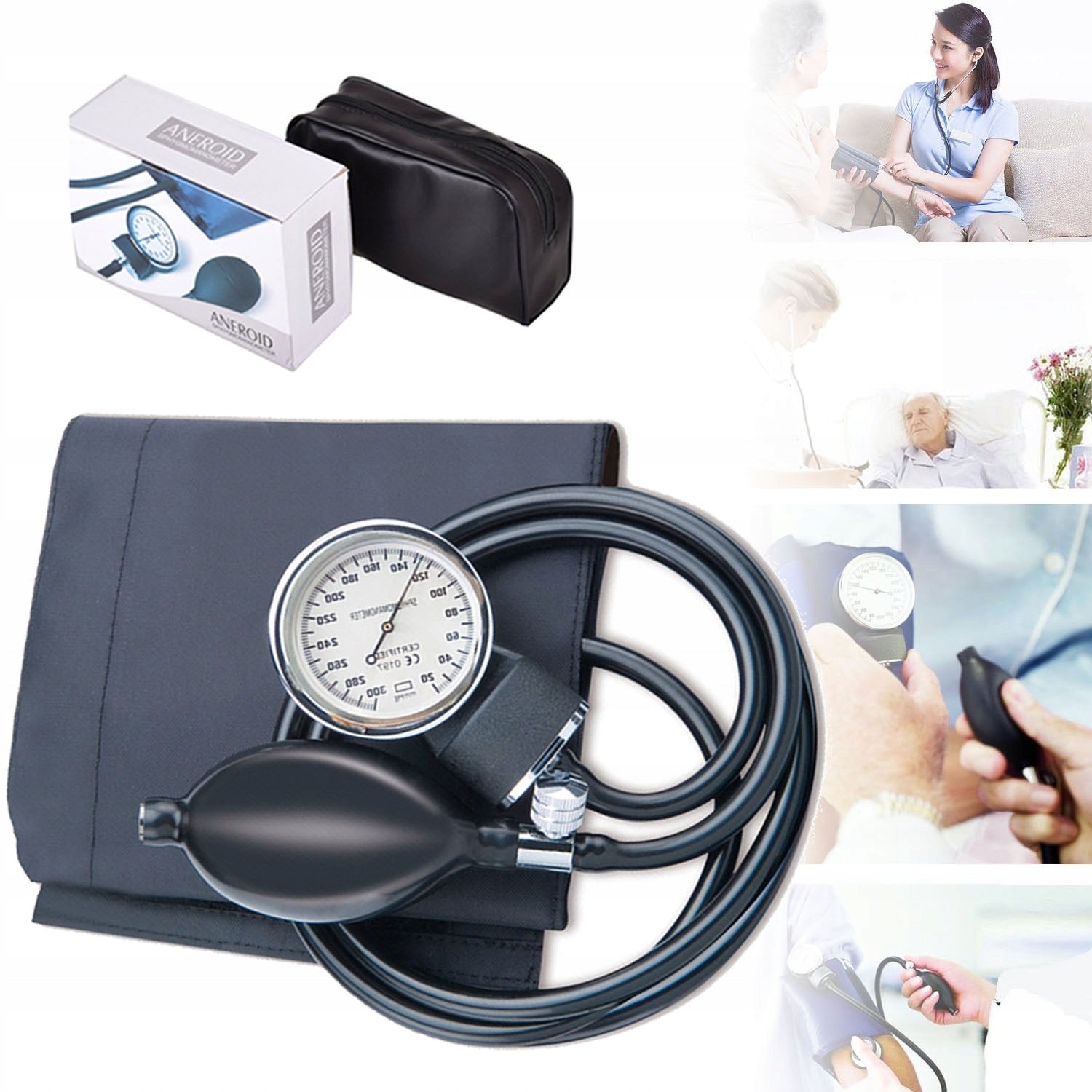 Shoulder Blood Pressure Monitor, Lightweight, for Home Use, Universal