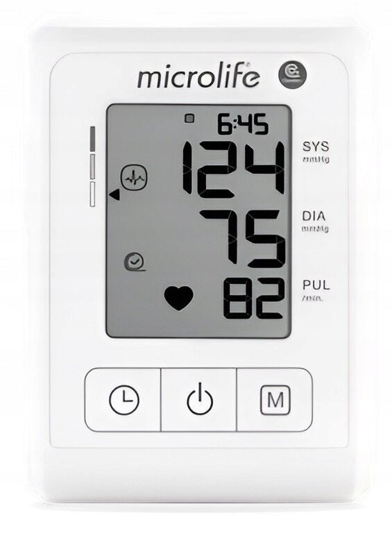 Shoulder Blood Pressure Monitor MICROLIFE BP B1 Classic White Kind electronic