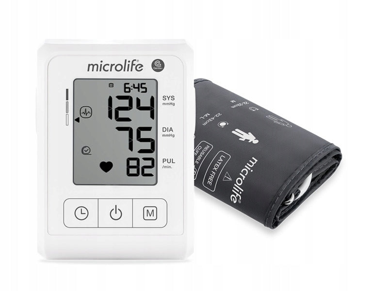 Shoulder Blood Pressure Monitor MICROLIFE BP B1 Classic White