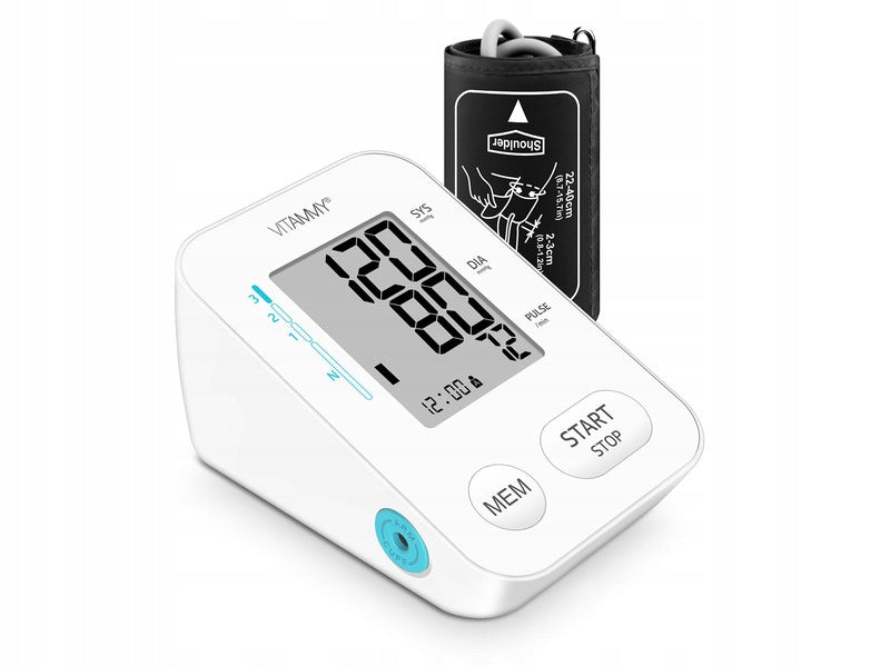 Shoulder Blood Pressure Monitor VITAMMY Next 4 Case