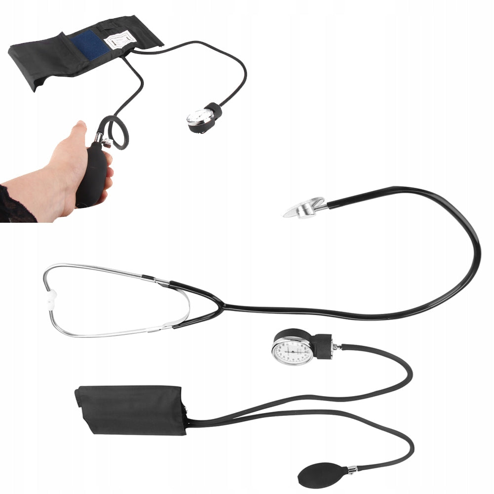 Shoulder Blood Pressure Monitor With Rubber Stethoscope Pear Precise Control