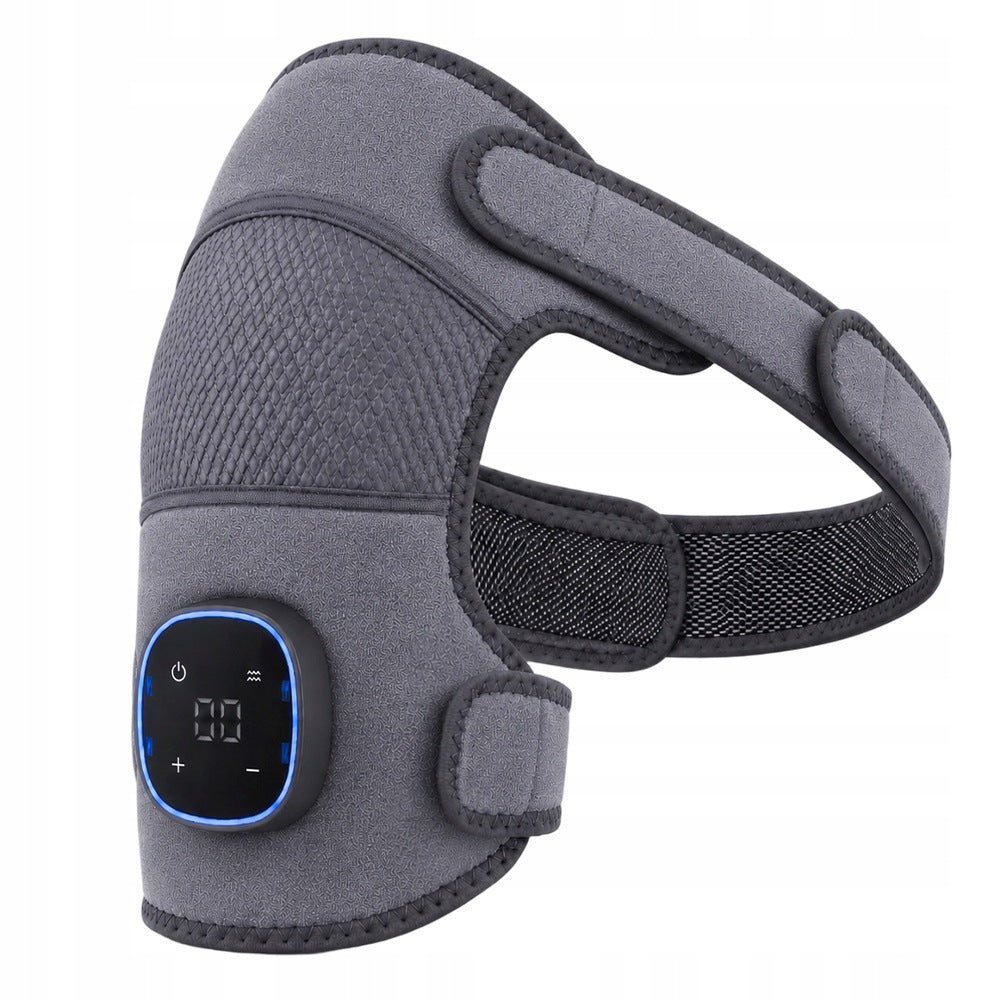Shoulder Massager Adjustable for Both Shoulders Heated Relaxation Pain Relief