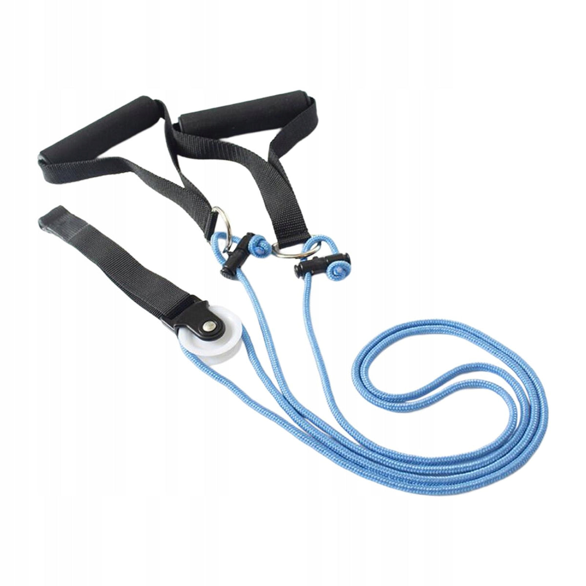 Shoulder Pulley Over Door Arm Resistance Band Body