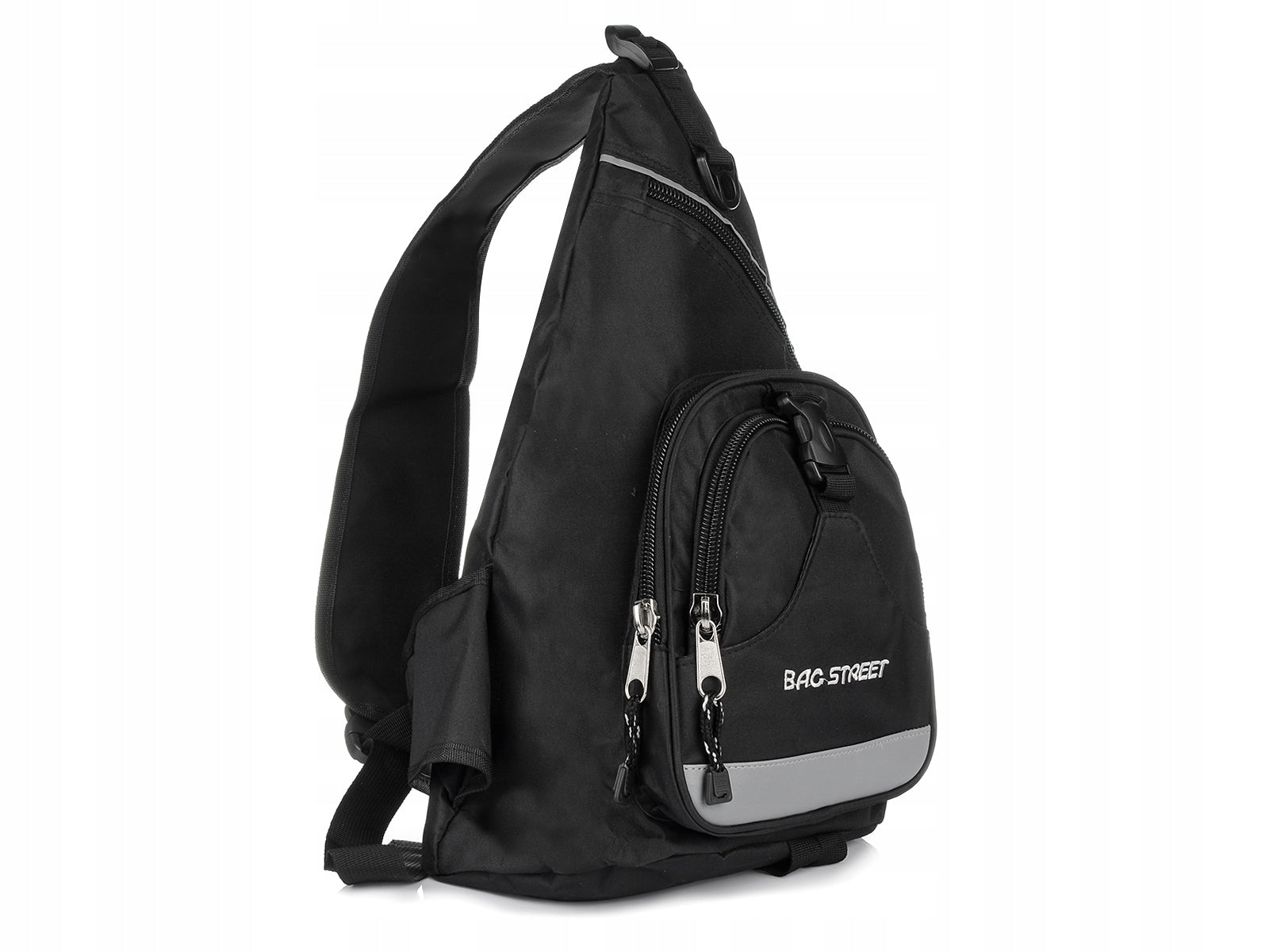 Shoulder backpack bike waterproof sports lightweight for one shoulder black Packaging status original