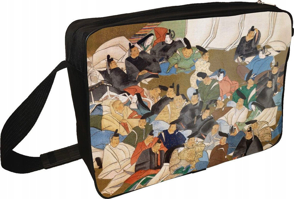 Shoulder bag 36 poets Ogata Korin