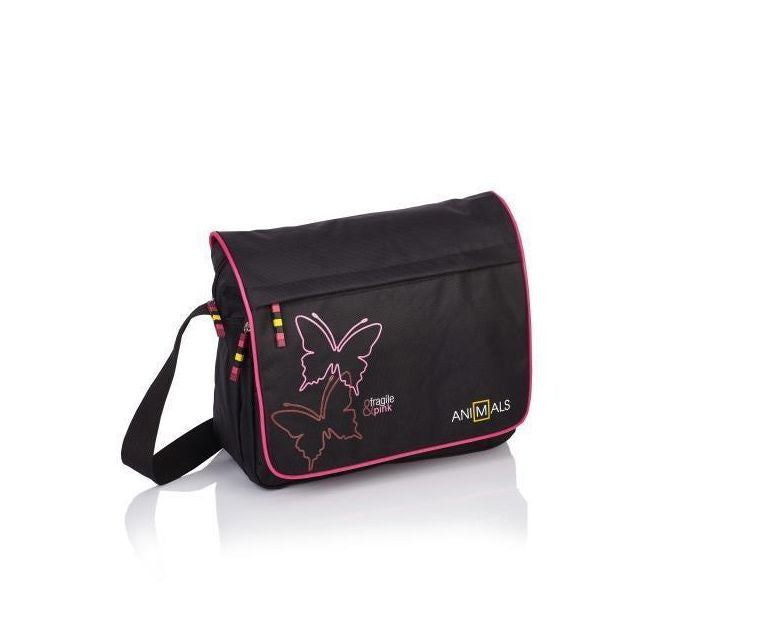 Shoulder bag AN-16 Animals 2 Fragile&Pink Packaging status original