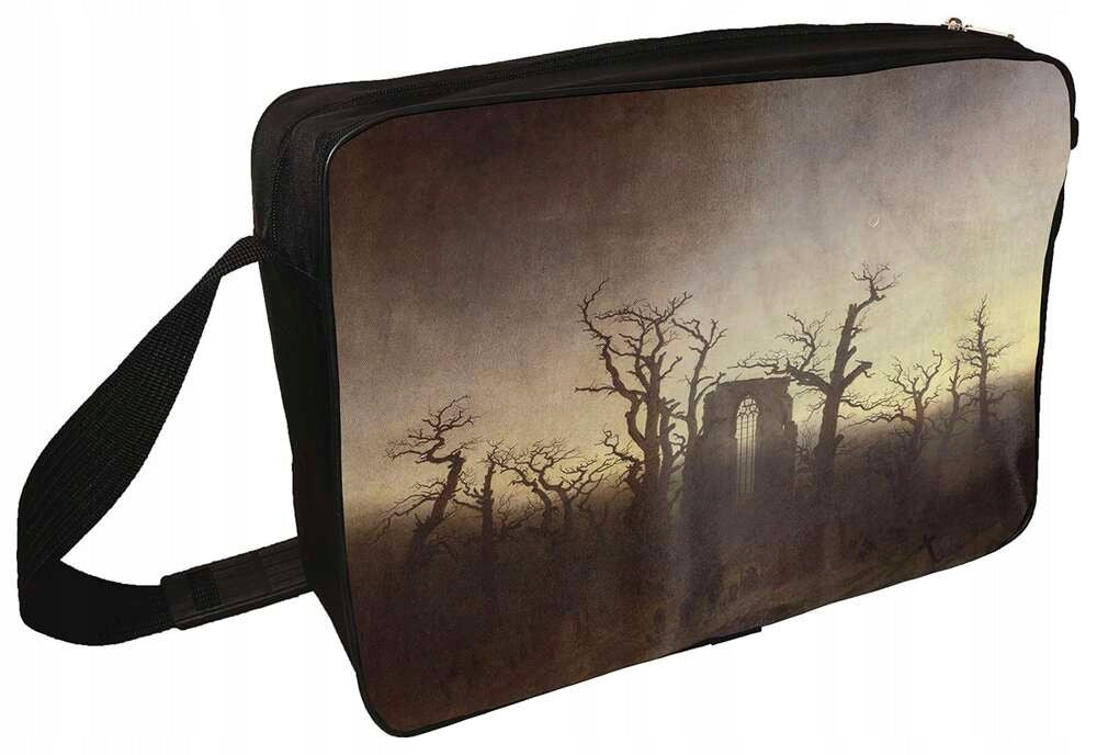 Shoulder bag Abbey in the oak forest Caspar David Friedrich