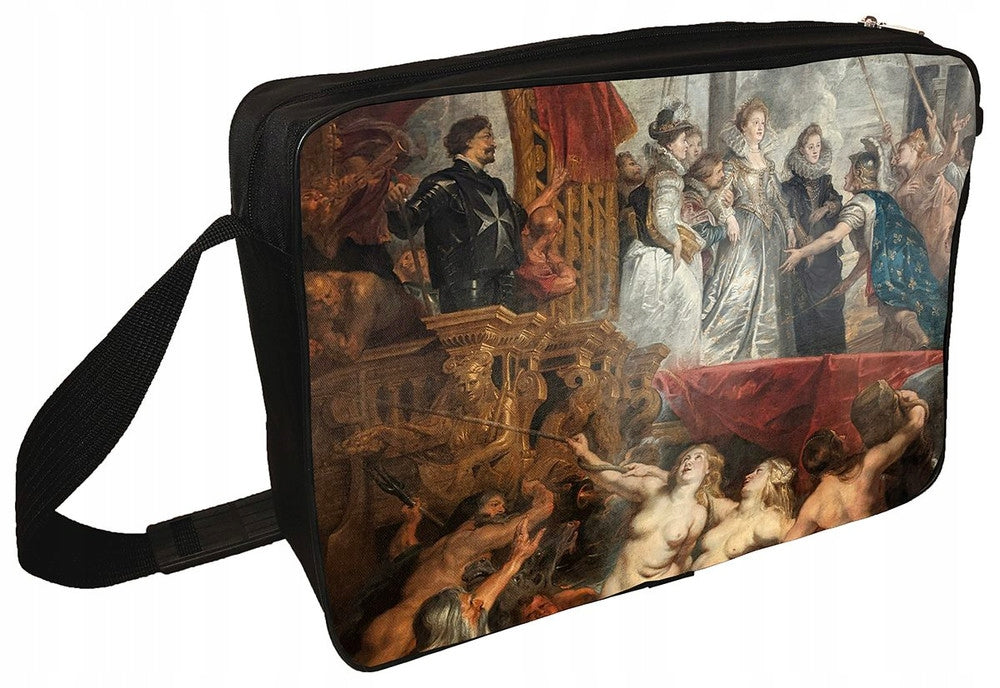 Shoulder bag Arrival of Maria de Medici to Marseille Peter Paul Rubens Packaging status original