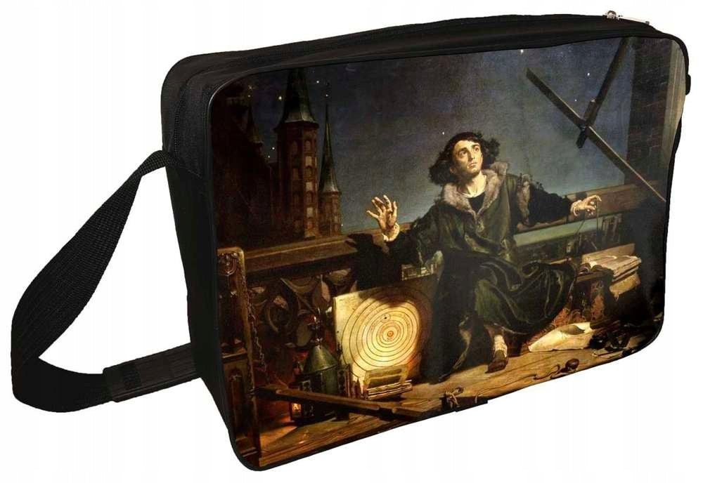 Shoulder bag Astronomer Copernicus, or a conversation with God Jan Matejko