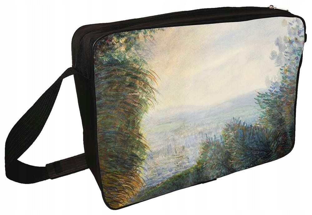 Shoulder bag Auvers Valley on the Oise Pierre-Auguste Renoir