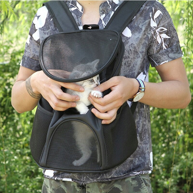 Shoulder bag BACKPACK Transporter for Dog Cat Product width 33 cm