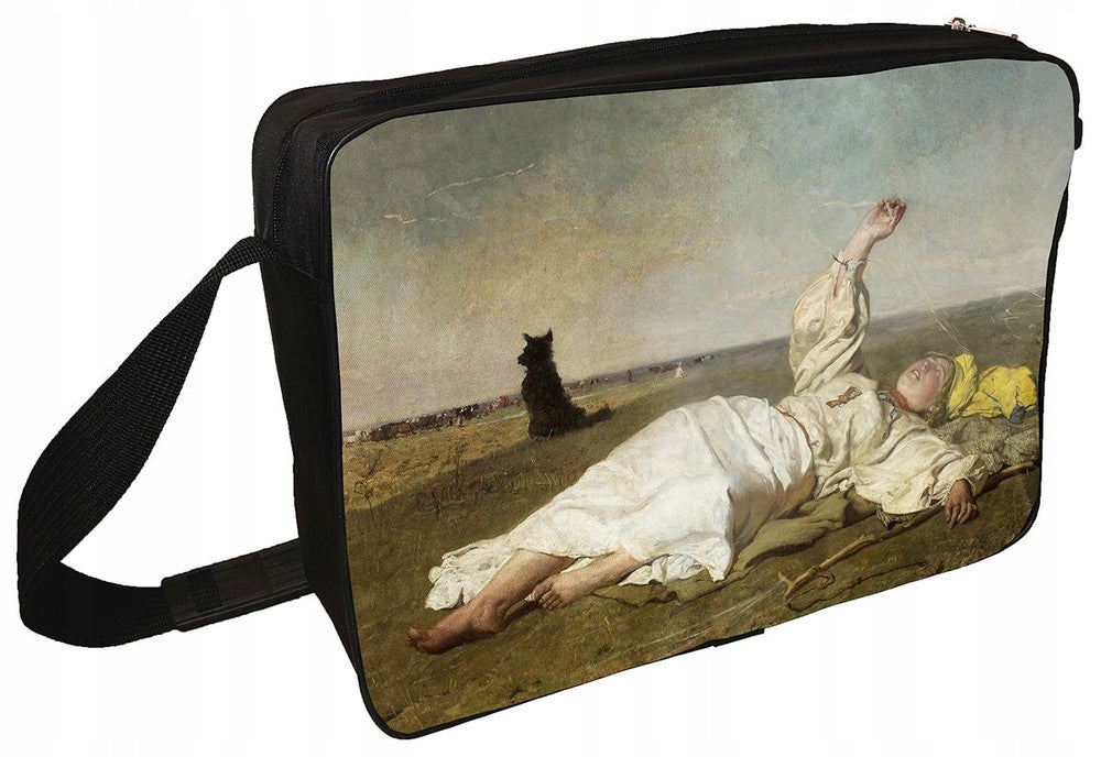 Shoulder bag Babie summer Józef Chełmoński Packaging status original