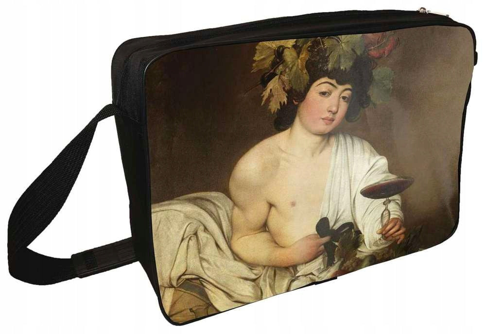 Shoulder bag Bacchus Caravaggio