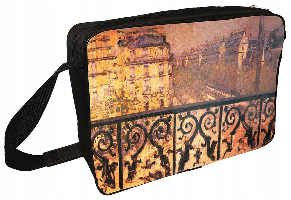 Shoulder bag Balcony in Paris Gustave Caillebotte Packaging status original
