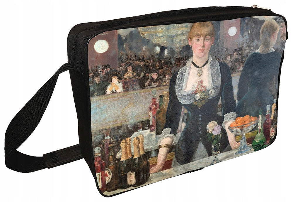 Shoulder bag Bar in Folies-Bergère Édouard Manet Packaging status original