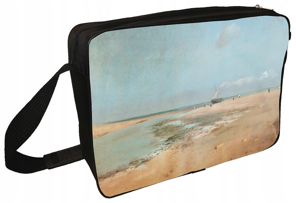 Shoulder bag Beach at low tide (river mouth) Edgar Degas Packaging status original