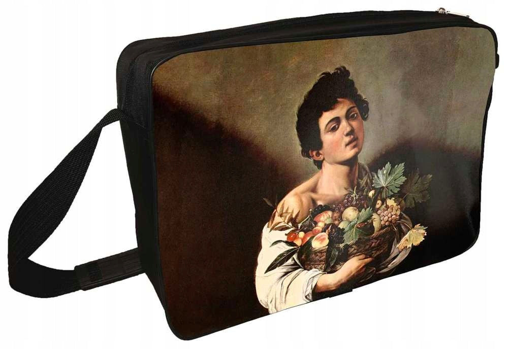 Shoulder bag Boy with fruit basket Caravaggio