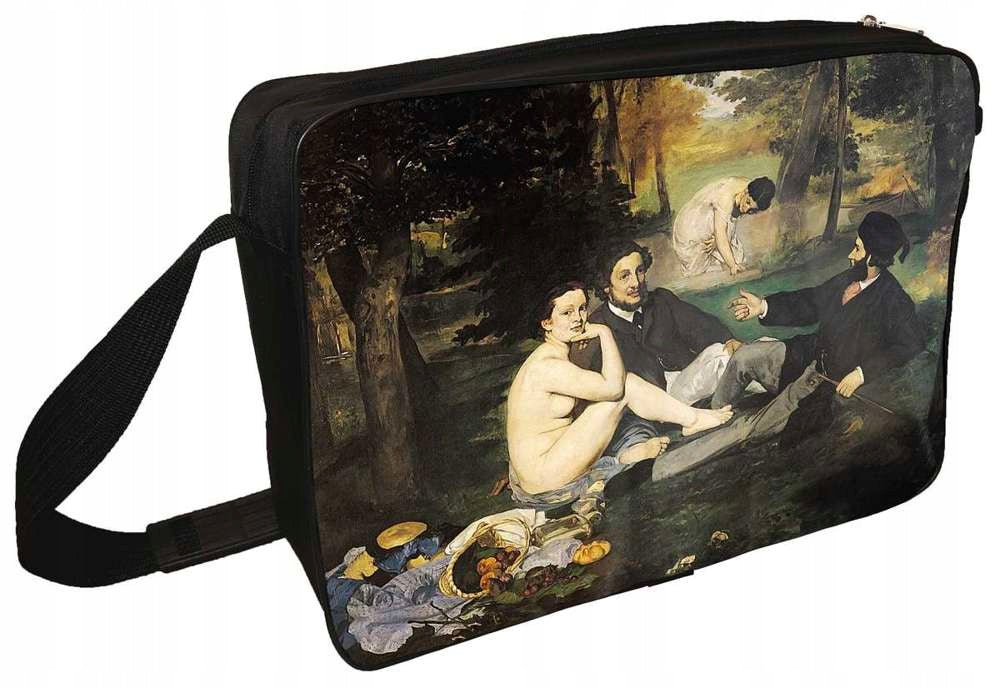 Shoulder bag Breakfast on the grass Édouard Manet