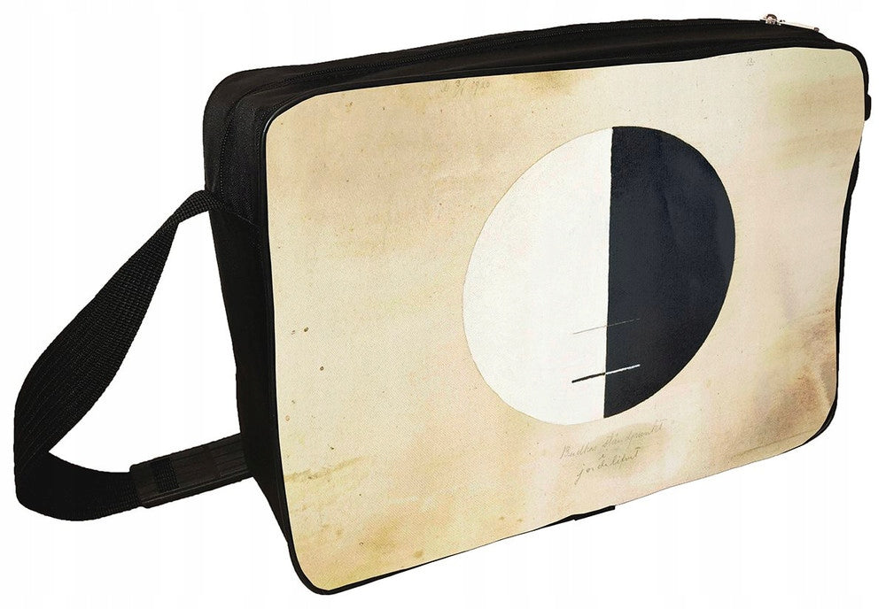Shoulder bag Buddha position in earthly life Hilma af Klint Packaging status original