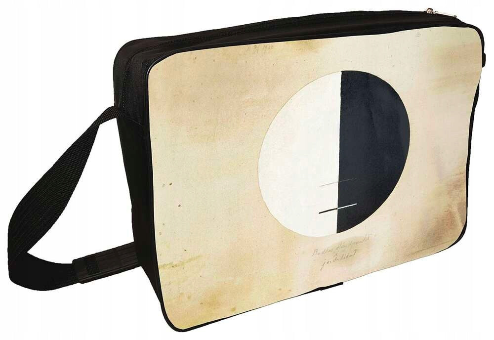Shoulder bag Buddha position in earthly life Hilma af Klint