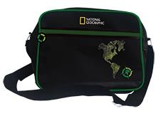 Shoulder bag COMPAS GREEN SB-02 MAJEWSKI
