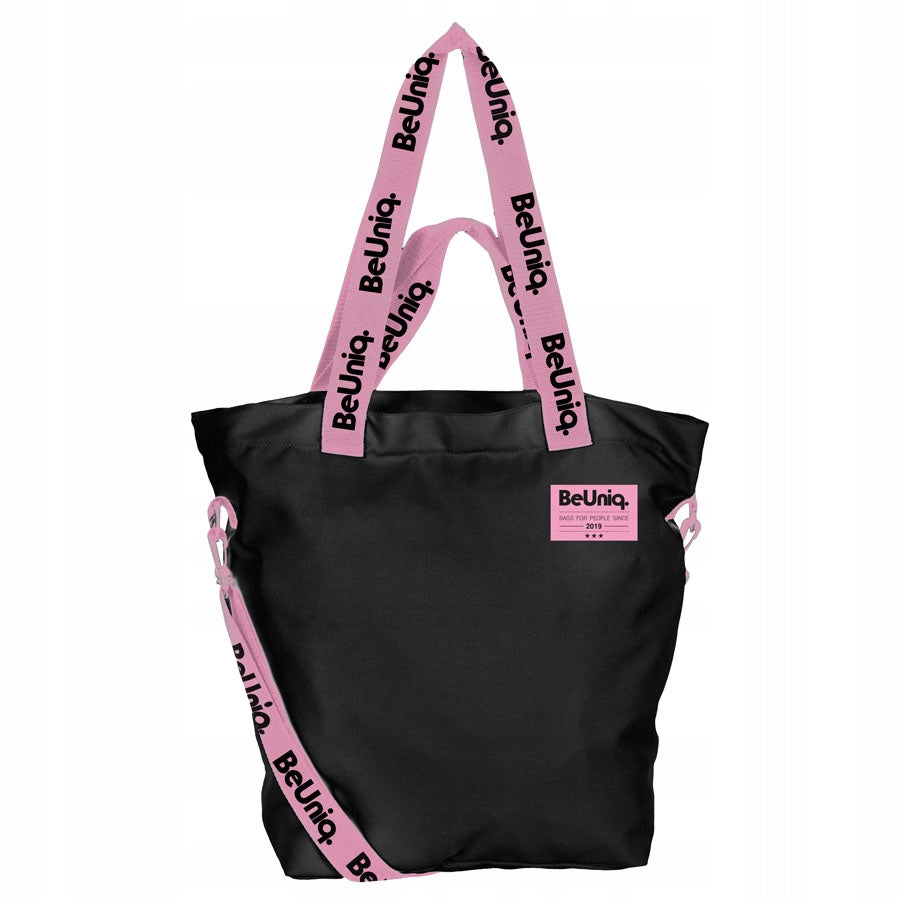 Shoulder bag Casual BeUniq black and pink gift for the holidays