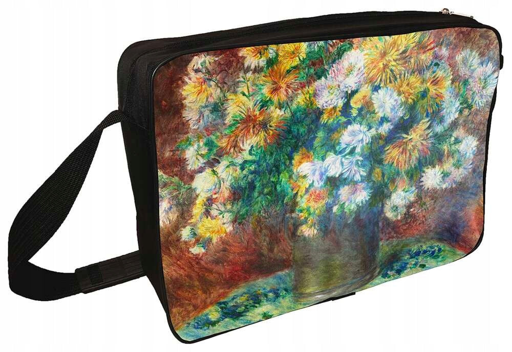 Shoulder bag Chrysanthemum Pierre-Auguste Renoir