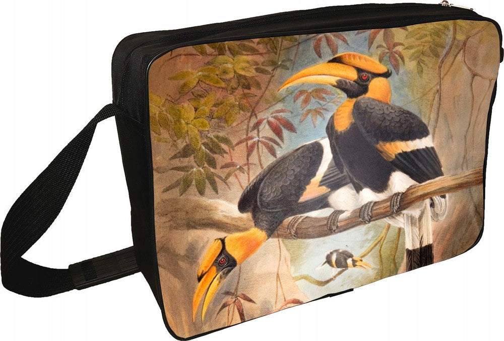 Shoulder bag Concave casque Hornbill Joseph Wolf
