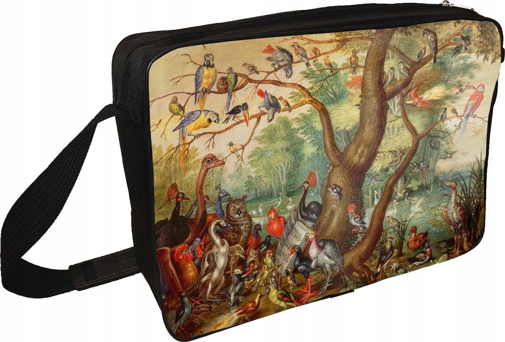Shoulder bag Concert of Birds Jan van Kessel (older) Packaging status original