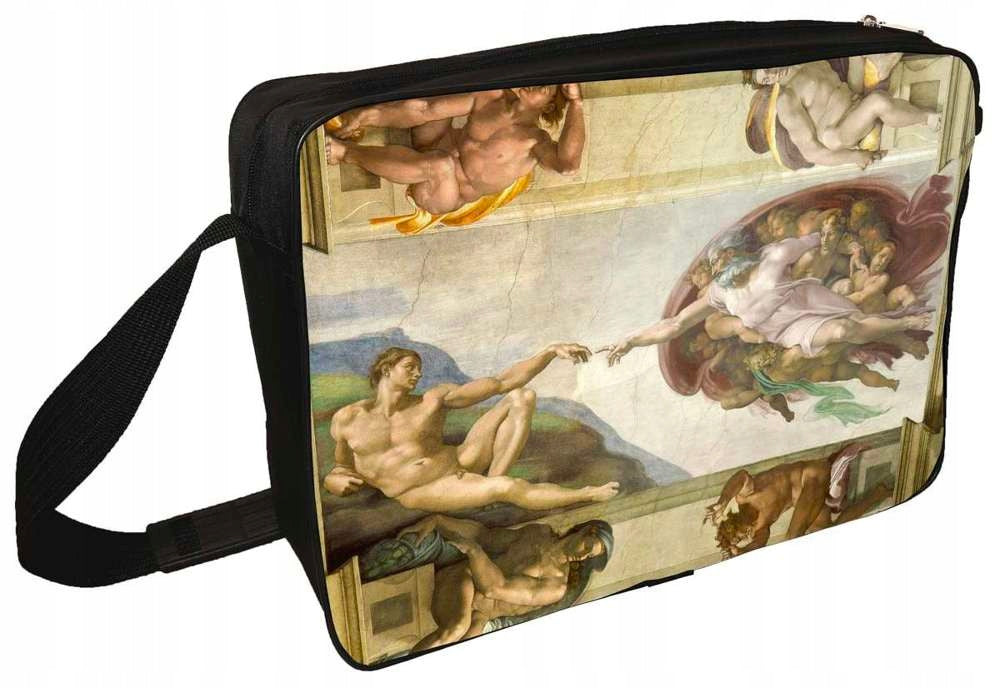 Shoulder bag Creation of Adam Michelangelo