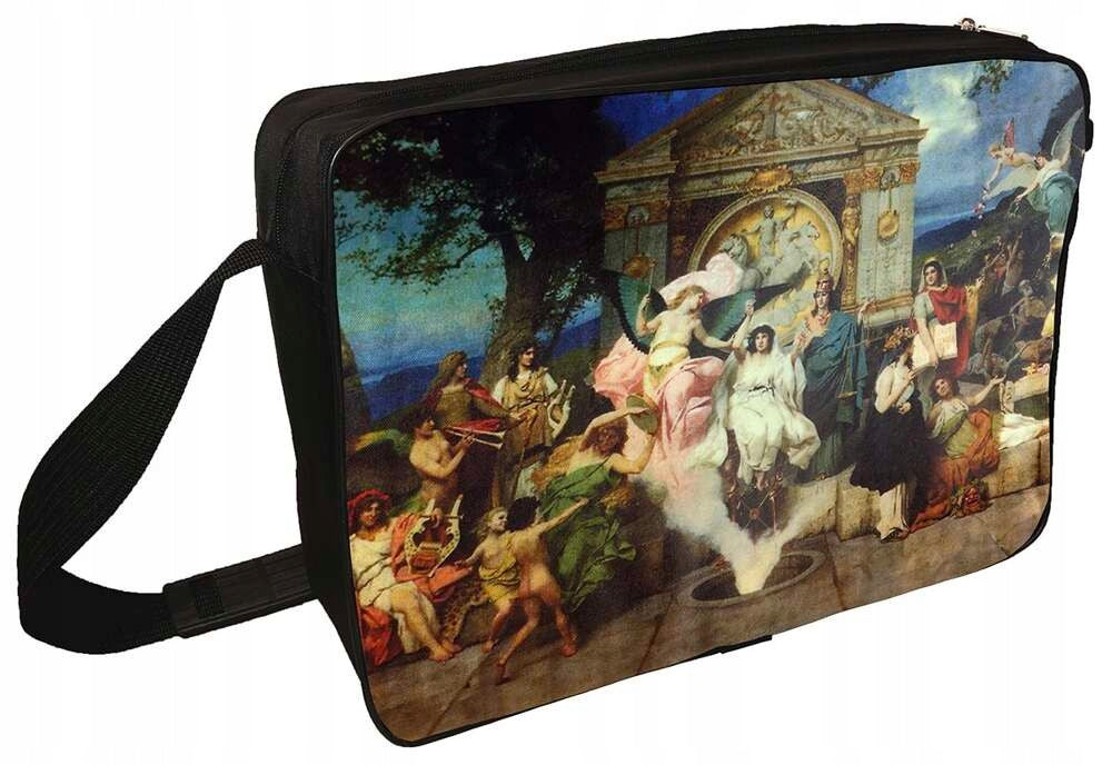 Shoulder bag Curtain of Opera and Ballet in Lviv Henryk Siemiradzki