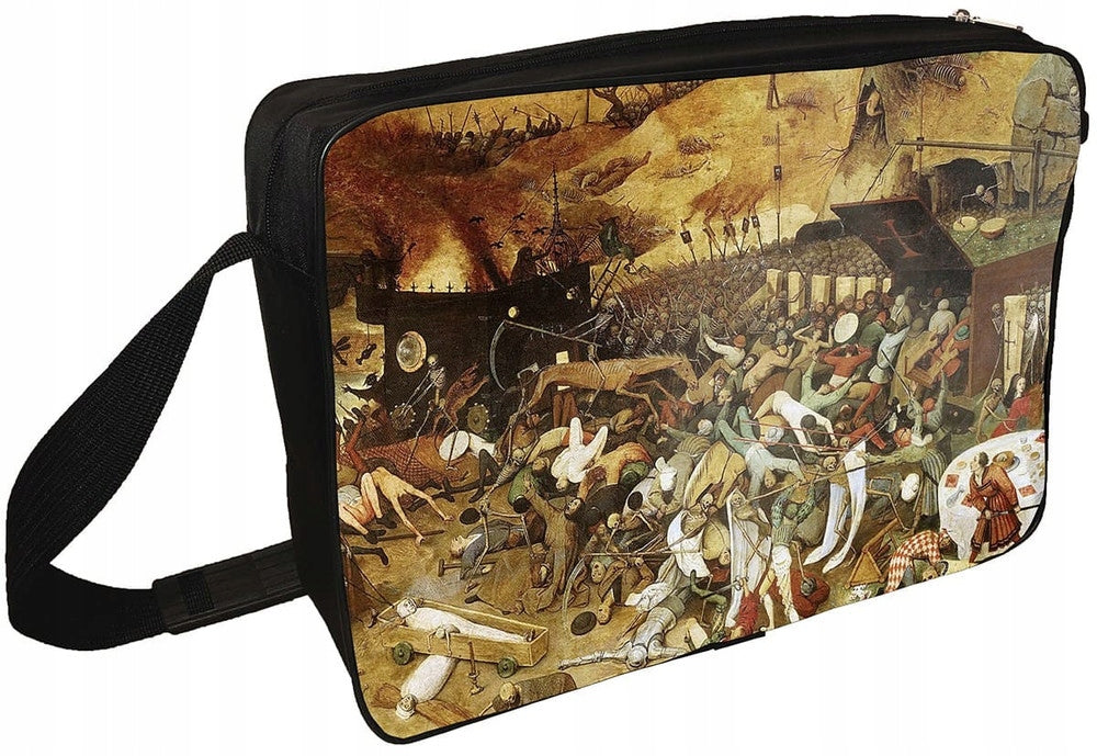 Shoulder bag Death triumph Pieter Bruegel elder Packaging status original
