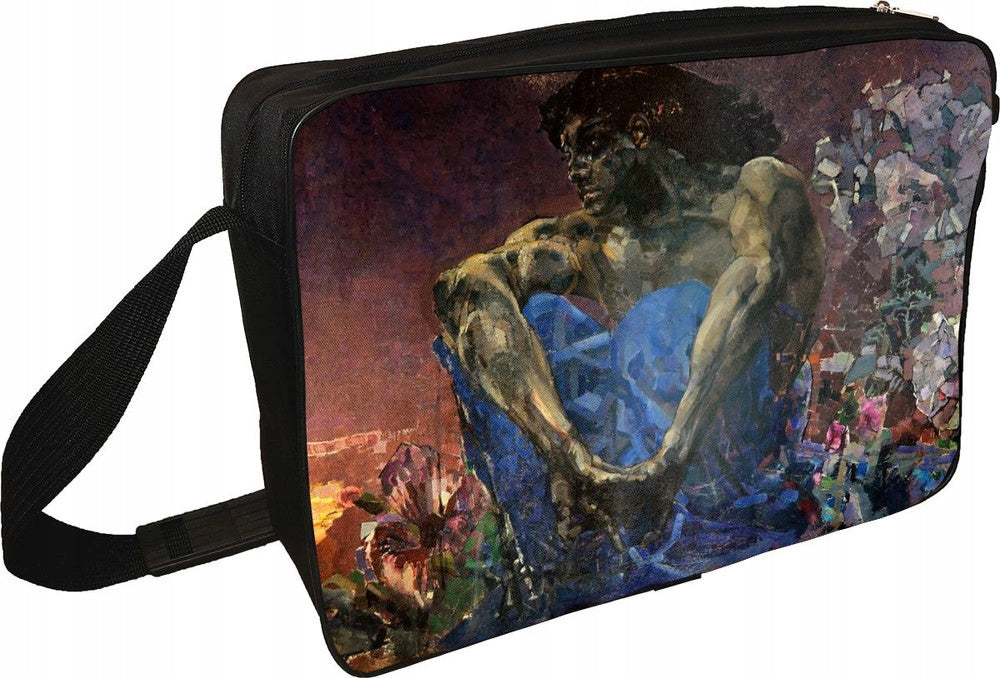 Shoulder bag Demon (sitting) Mikhail Aleksandrovich Vrubel