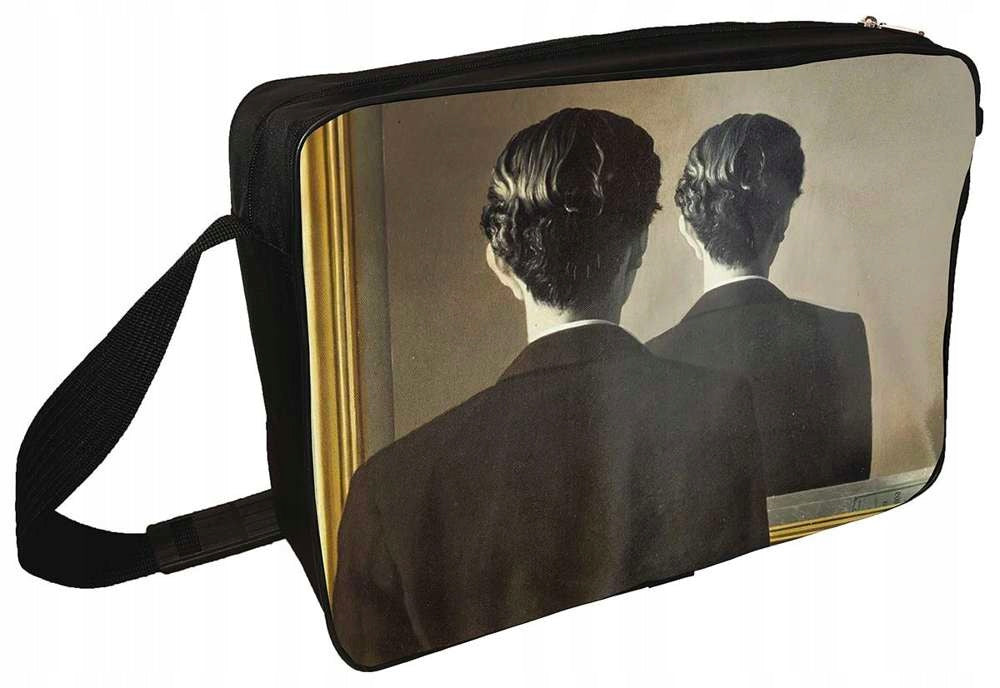Shoulder bag Do not reproduce René Magritte
