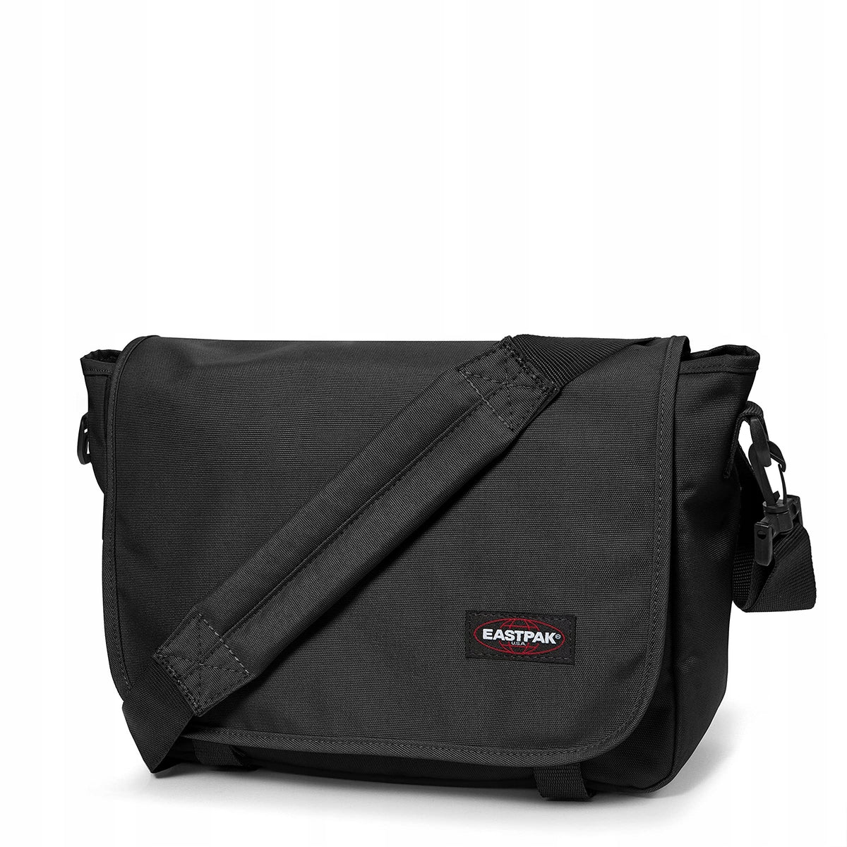 Shoulder bag Eastpak JR, 33 cm, 11,5 l, black