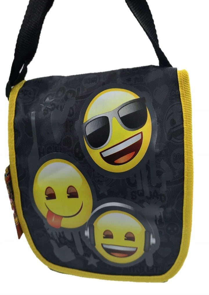 Shoulder bag Emoji Emotki for children gift Brand Derform