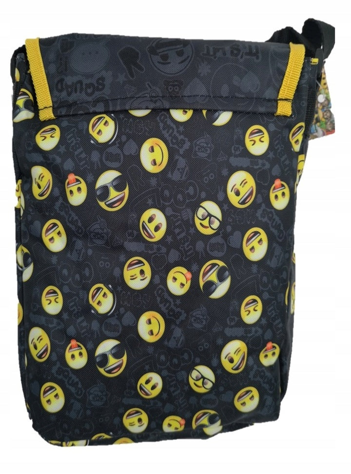 Shoulder bag Emoji Emotki for children gift Dimensions small (smaller than A4)