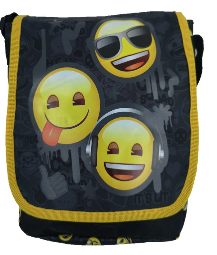 Shoulder bag Emoji Emotki for children gift